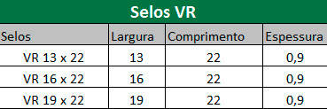 selos-VR-tabela
